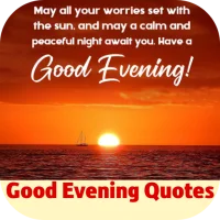 good evening quotes